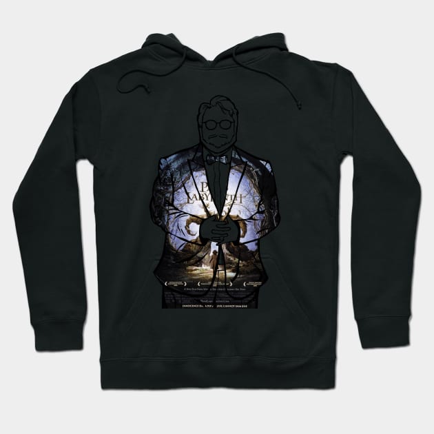 Guillermo Del Toro portrait ( Pan's Labyrinth) Hoodie by Youre-So-Punny